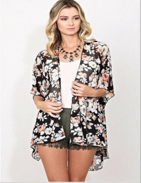 ethinc summer vintage floral womens shirt print casual hippie boho kimono cardigan ladies long blusas, White
ethinc summer vintage floral womens shirt print casual hippie boho kimono cardigan ladies long blusas, White