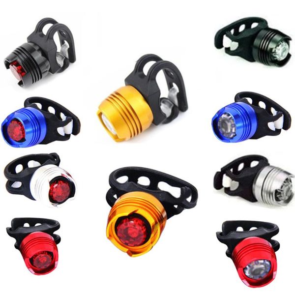aluminum alloy bicycle rear light waterproof helmet tail warning cycling mountain bike taillight lamp 10colors lights
aluminum alloy bicycle rear light waterproof helmet tail warning cycling mountain bike taillight lamp 10colors lights
