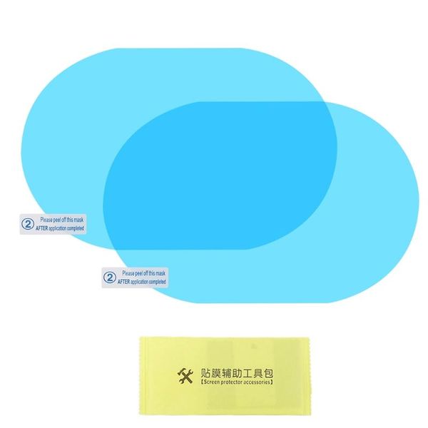 pcs car rear view mirror rainproof film anti-fog clear protective sticker anti-scratch waterproof window for motorcycle helmets
pcs car rear view mirror rainproof film anti-fog clear protective sticker anti-scratch waterproof window for motorcycle helmets