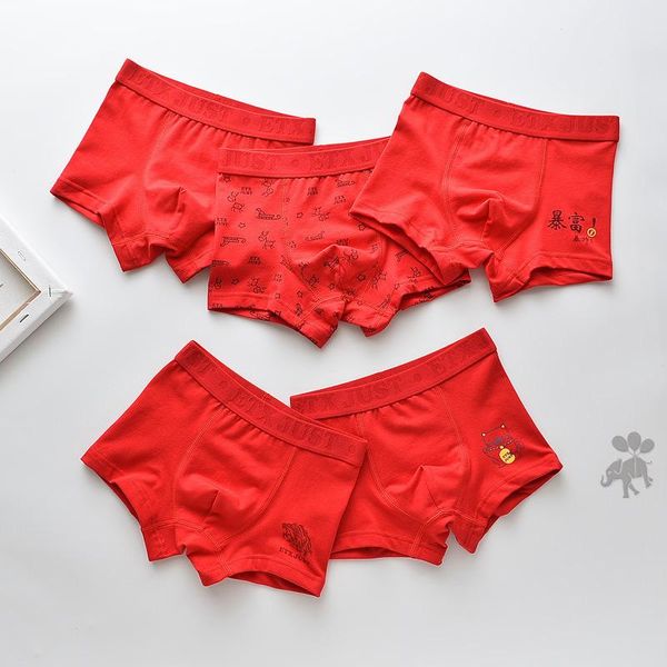 5pcs/pack red panties for kids boys solid color underwear cotton children clothing teenage breathable boxers shorts 2-15yrs, Camo
5pcs/pack red panties for kids boys solid color underwear cotton children clothing teenage breathable boxers shorts 2-15yrs, Camo