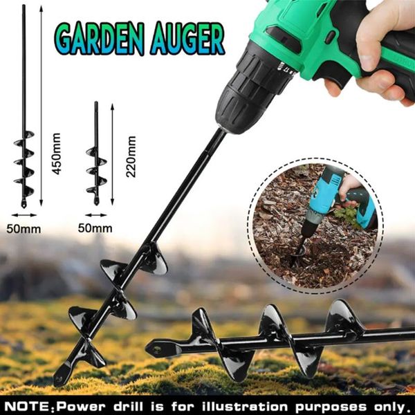 professional drill bits 5x22/5x45cm garden auger small earth planter bit post hole digger planting for electric - 5x45
professional drill bits 5x22/5x45cm garden auger small earth planter bit post hole digger planting for electric - 5x45