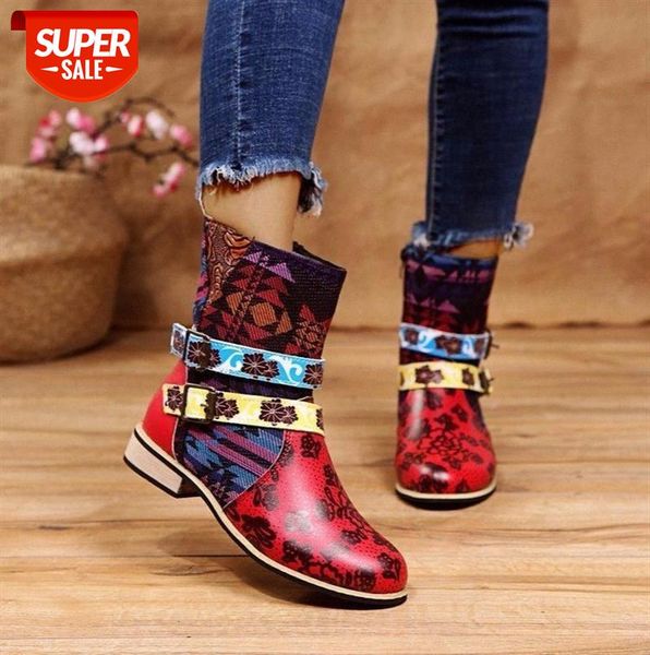 women's shoes fashion side zipper mid-tube boots european and american large size buckle pattern martin #ty7r, Black
women's shoes fashion side zipper mid-tube boots european and american large size buckle pattern martin #ty7r, Black