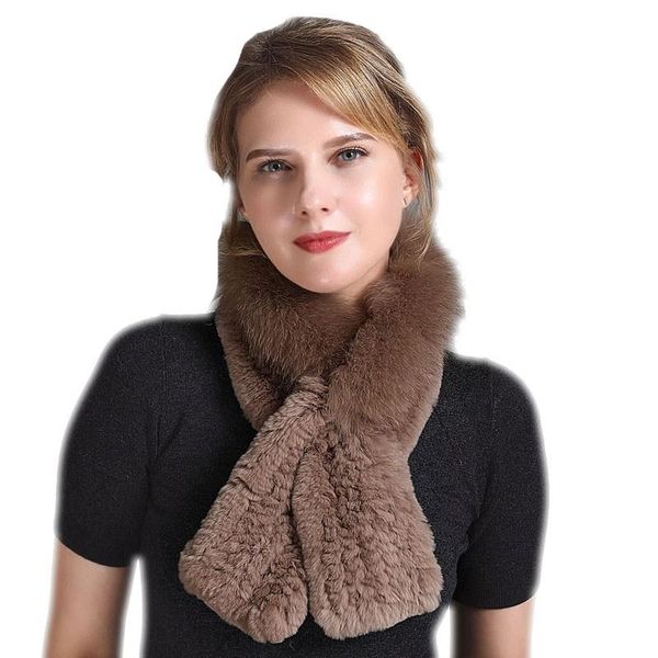 scarves lady fashion autumn winter genuine rex fur neck rings women wraps lf21028qx, Blue;gray
scarves lady fashion autumn winter genuine rex fur neck rings women wraps lf21028qx, Blue;gray