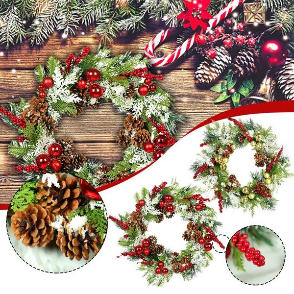 decorative flowers & wreaths christmas door wreath garland decorations 2021 pine& berry artificial for holiday festival year's decor
decorative flowers & wreaths christmas door wreath garland decorations 2021 pine& berry artificial for holiday festival year's decor
