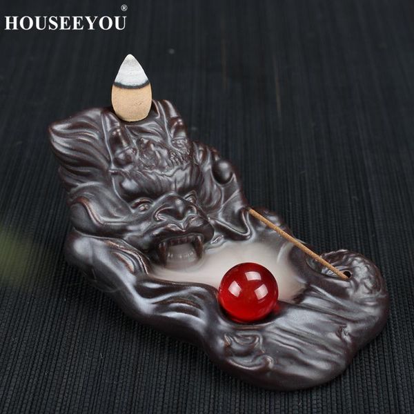 fragrance lamps houseeyou dragon incense burner waterfall backflow holder censer with crystal ball + 10pcs cones home decor gift
fragrance lamps houseeyou dragon incense burner waterfall backflow holder censer with crystal ball + 10pcs cones home decor gift