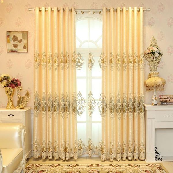 curtain & drapes ready made window curtains for living room luxury embroidery blinds blackout fabric and tulle villa bedroom
curtain & drapes ready made window curtains for living room luxury embroidery blinds blackout fabric and tulle villa bedroom
