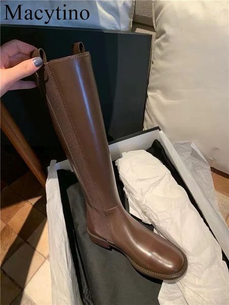 boots 2021 winter leather women knee high motorcycle square toe zip footwear flat female riding boot woman long1, Black
boots 2021 winter leather women knee high motorcycle square toe zip footwear flat female riding boot woman long1, Black