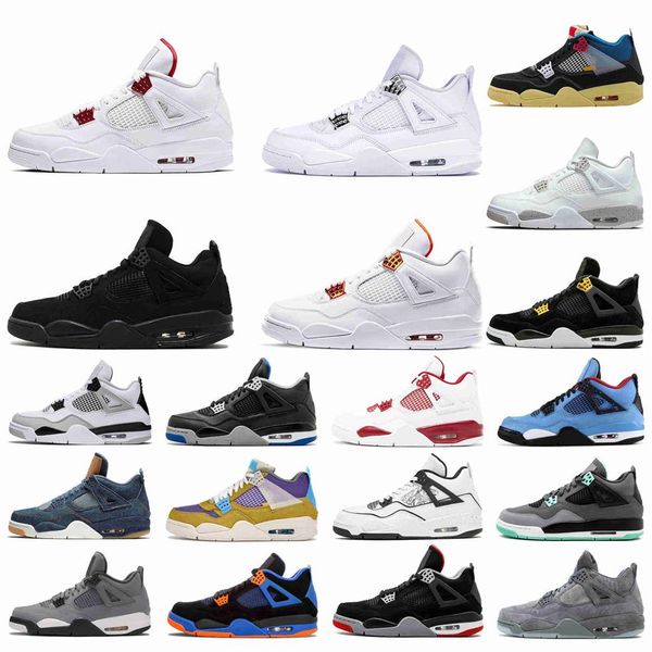 men women 4s 4 basketball shoes multi shimmer red thunder wild things university blue white oreo tour yellow paris starfish mens trainersa40
men women 4s 4 basketball shoes multi shimmer red thunder wild things university blue white oreo tour yellow paris starfish mens trainersa40