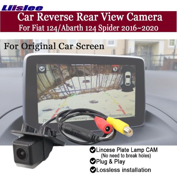 car rear view cameras& parking sensors camera for 124 / abarth spider 2021 backup original screen adapter cable
car rear view cameras& parking sensors camera for 124 / abarth spider 2021 backup original screen adapter cable
