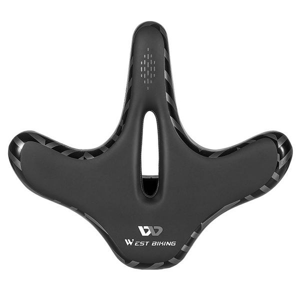 bike saddles hollow breathable bicycle saddle with warning tailight high-elastic mtb road flat widened seat big but methodical
bike saddles hollow breathable bicycle saddle with warning tailight high-elastic mtb road flat widened seat big but methodical
