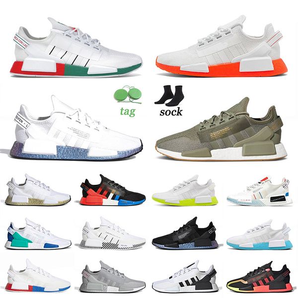 nmd r1 v2 ultra running shoes mens women mexico city legacy green aqua cyan paris dazzle camo white outdoor trainers sneakers eur 36-45, White;red
nmd r1 v2 ultra running shoes mens women mexico city legacy green aqua cyan paris dazzle camo white outdoor trainers sneakers eur 36-45, White;red