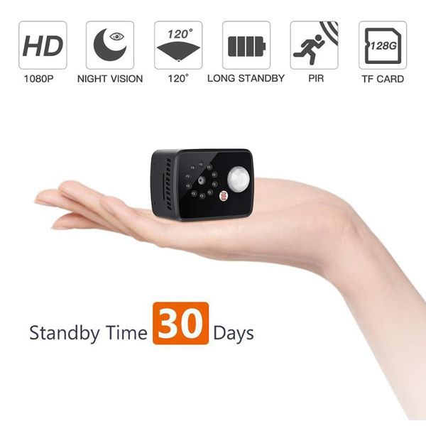 mini camera 1080p night vision portable security cam 8hour recording support 30days standby pir motion detection for smart home cameras
mini camera 1080p night vision portable security cam 8hour recording support 30days standby pir motion detection for smart home cameras