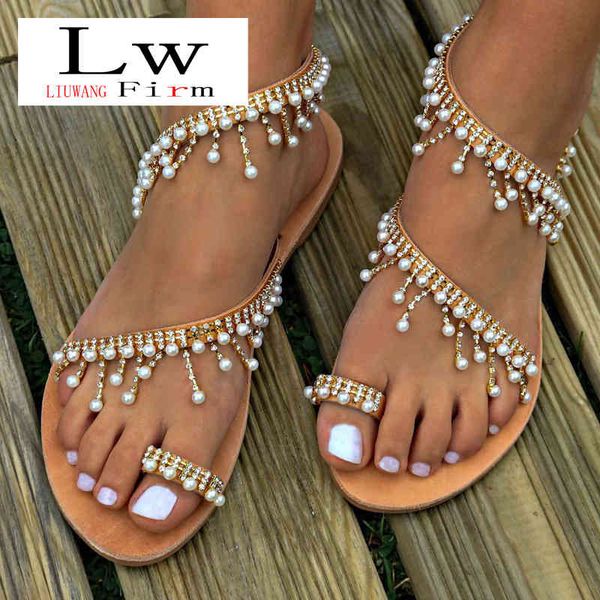 80% off store online summer explosion large size roman pearl sandals and handmade beaded flat simplicity fashion all-match, Black
80% off store online summer explosion large size roman pearl sandals and handmade beaded flat simplicity fashion all-match, Black