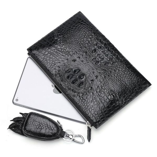 luxurious2021 casual men's bag crocodile skull leather envelope handbag wallets, Red;black
luxurious2021 casual men's bag crocodile skull leather envelope handbag wallets, Red;black