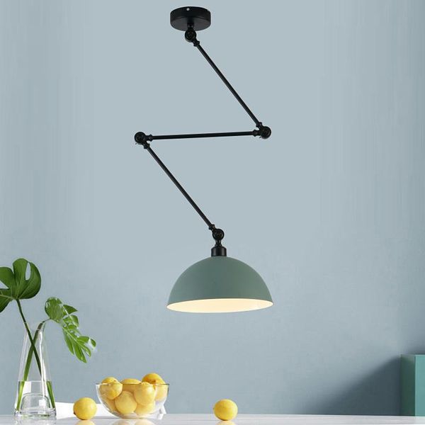 pendant lamps modern and simple adjustable lamp creative nordic restaurant bar bedroom bedside folding single head chandelier
pendant lamps modern and simple adjustable lamp creative nordic restaurant bar bedroom bedside folding single head chandelier