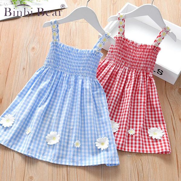 girl's dresses summer girls dress daisy plaid strapless baby princess toddler vestidos infantis de verano children sukienka, Red;yellow
girl's dresses summer girls dress daisy plaid strapless baby princess toddler vestidos infantis de verano children sukienka, Red;yellow