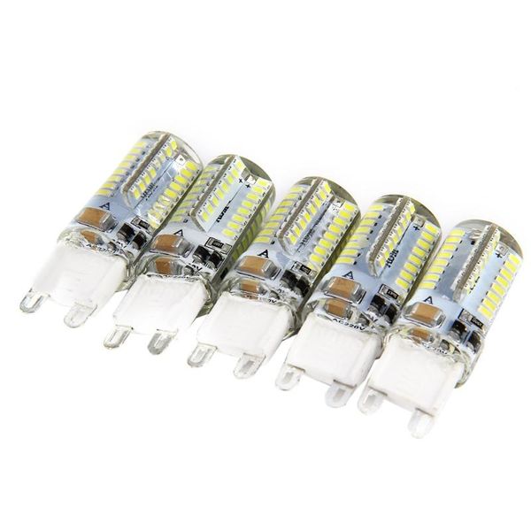 bulbs 6pcs/lot mini g9 led lamp 220v 7w 9w 12w 15w 21w corn bulb 360 degrees smd3014 2835
bulbs 6pcs/lot mini g9 led lamp 220v 7w 9w 12w 15w 21w corn bulb 360 degrees smd3014 2835