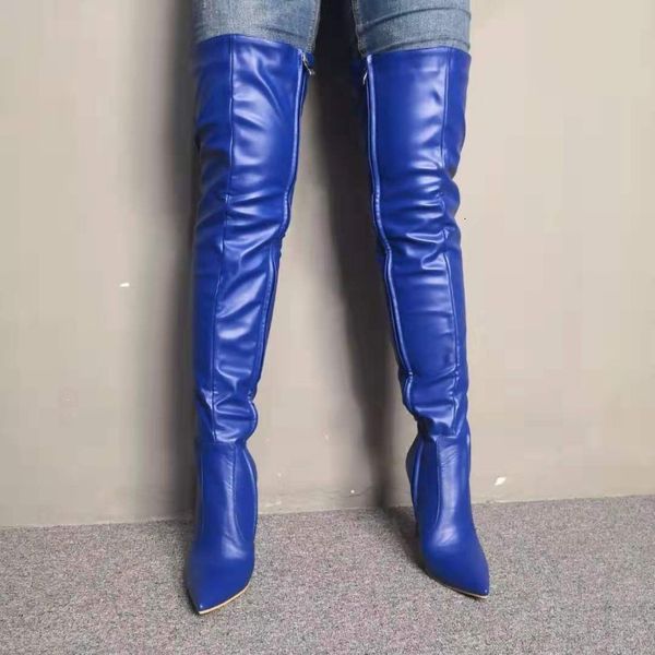 boots olomm fashions female winter thigh stiletto boots blue toe night club woman shoes more eua size 5-15 3b7f, Black
boots olomm fashions female winter thigh stiletto boots blue toe night club woman shoes more eua size 5-15 3b7f, Black