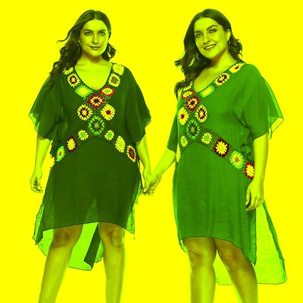 large kaftan cotton tunic beach cover up plus size bikini 2021 women summer beachwear pareos robe de plage sarongs 2xl women's swimwear, White;black
large kaftan cotton tunic beach cover up plus size bikini 2021 women summer beachwear pareos robe de plage sarongs 2xl women's swimwear, White;black