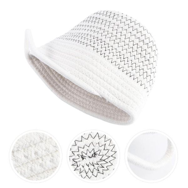 kitchen storage & organization 1pc cotton rope hanging basket wall decor gift sundries wall-mounted
kitchen storage & organization 1pc cotton rope hanging basket wall decor gift sundries wall-mounted