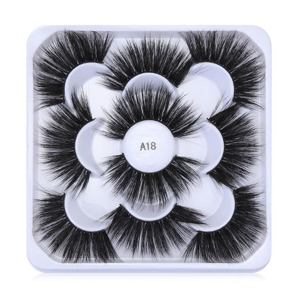 1/5 pairs mink hair false eyelashes vegan& cruelty-long dramatic nature soft thick wispies fluffy handmade fake
1/5 pairs mink hair false eyelashes vegan& cruelty-long dramatic nature soft thick wispies fluffy handmade fake