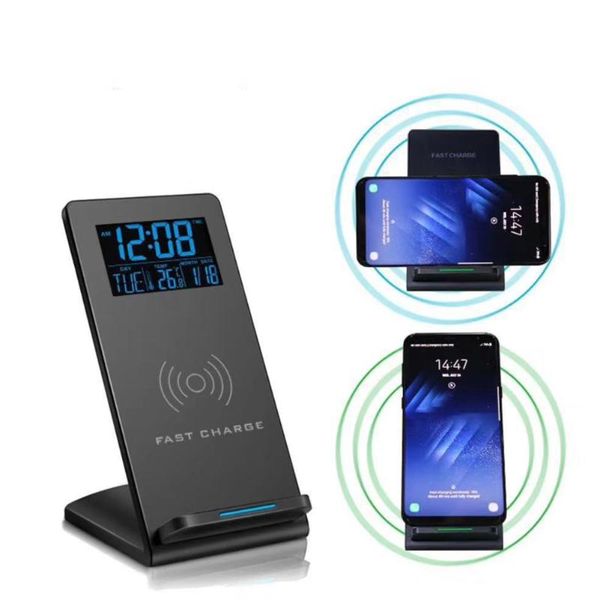 other clocks & accessories electric alarm clock with wireless charging pad phone charger for temperature lcd digital deskdecor home offi
other clocks & accessories electric alarm clock with wireless charging pad phone charger for temperature lcd digital deskdecor home offi