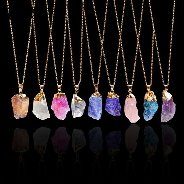 pendant necklaces huatang trendy alloy multicolour natural stone chain necklace rhinestone quartz charms collar brincos 2470, Silver
pendant necklaces huatang trendy alloy multicolour natural stone chain necklace rhinestone quartz charms collar brincos 2470, Silver