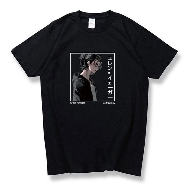 men's t-shirts 2021 attacking giant anime print short sleeve t-shirt cool modal design round neck t shirt summer top, White;black
men's t-shirts 2021 attacking giant anime print short sleeve t-shirt cool modal design round neck t shirt summer top, White;black