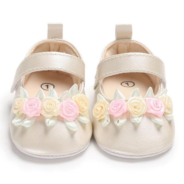 first walkers baby girls shoes soft soled non-slip footwear flower pu princess walking
first walkers baby girls shoes soft soled non-slip footwear flower pu princess walking