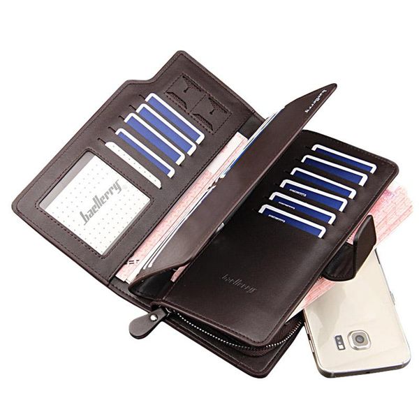 wallets leather wallet men long with card holder big capacity man purses vintage male purse clutch money bag, Red;black
wallets leather wallet men long with card holder big capacity man purses vintage male purse clutch money bag, Red;black