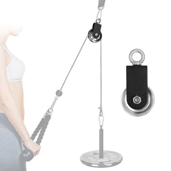 gym home equipment pulley wheel u type heavy duty traction bearings super-silent exercise fitness accessories
gym home equipment pulley wheel u type heavy duty traction bearings super-silent exercise fitness accessories