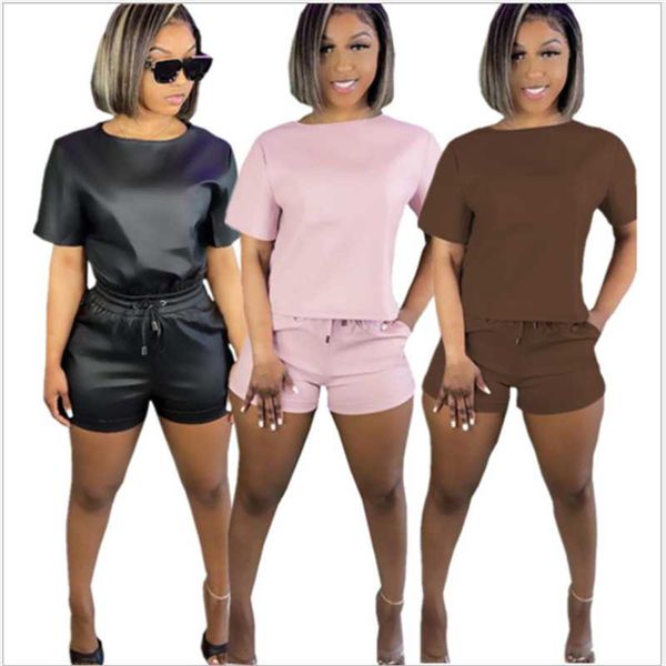 women's tracksuits simple pure color o neck short sleeve bro and casual lady fashion high street playsuits, Gray
women's tracksuits simple pure color o neck short sleeve bro and casual lady fashion high street playsuits, Gray