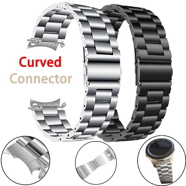 watch bands 22mm curved connector stainless steel strap for samsung galaxy 46mm gear s3 classic frontier band wrist bracelet 3, Black;brown
watch bands 22mm curved connector stainless steel strap for samsung galaxy 46mm gear s3 classic frontier band wrist bracelet 3, Black;brown