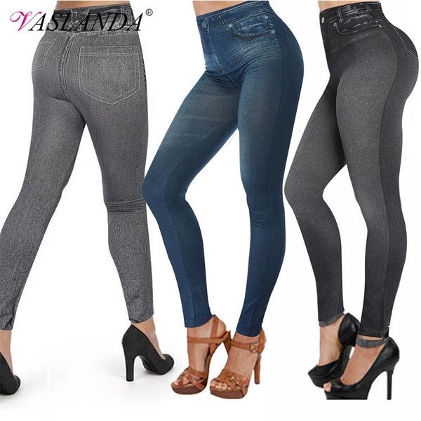 faux denim leggings jeans jeggings skinny pants for women streetwear high waist tummy control slim pencil trousers women's, Black
faux denim leggings jeans jeggings skinny pants for women streetwear high waist tummy control slim pencil trousers women's, Black