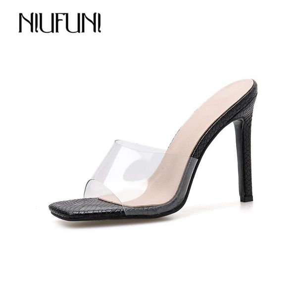 slippers niufuni 2021 summer pvc transparent thin high heels 10.5cm peep toe sandals ladies casual shoes plus size, Black
slippers niufuni 2021 summer pvc transparent thin high heels 10.5cm peep toe sandals ladies casual shoes plus size, Black