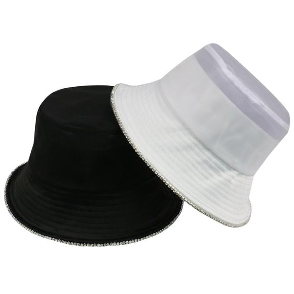 cloches winfox black whit diamond fisherman bucket hat solid color outdoor sunscreen cotton fishing cap casual visor women men, Blue;gray
cloches winfox black whit diamond fisherman bucket hat solid color outdoor sunscreen cotton fishing cap casual visor women men, Blue;gray