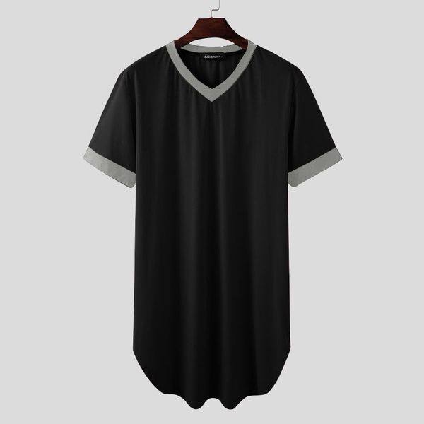 men's sleepwear men sleep robes short sleeve v neck nightgown homewear comfortable patchwork loose mens bathrobes dressing gown s-5xl, Black;brown
men's sleepwear men sleep robes short sleeve v neck nightgown homewear comfortable patchwork loose mens bathrobes dressing gown s-5xl, Black;brown
