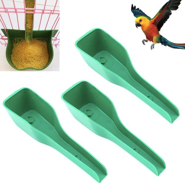 other bird supplies 3pcs plastic pet spoons feeders parrot feeder tools thrush pigeon feeding containers cage accessories birds appliances
other bird supplies 3pcs plastic pet spoons feeders parrot feeder tools thrush pigeon feeding containers cage accessories birds appliances