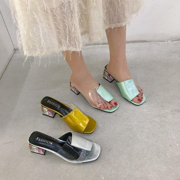 crystal slippers women shoes woman mules summer 2021 fashion ladies clear transparent high heels slides, Black
crystal slippers women shoes woman mules summer 2021 fashion ladies clear transparent high heels slides, Black