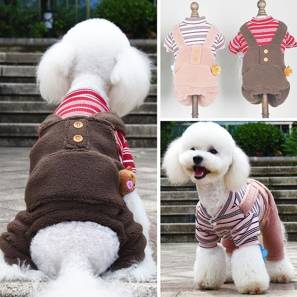 dog apparel 100% cotton pet clothes autumn/winter small fashion keep warm