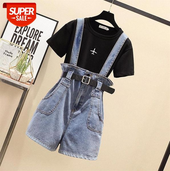 plus size women's denim suspenders and shorts, a two-piece suit for the fat sister to cover her belly look thin fairy #ct0m, Black;gray
plus size women's denim suspenders and shorts, a two-piece suit for the fat sister to cover her belly look thin fairy #ct0m, Black;gray