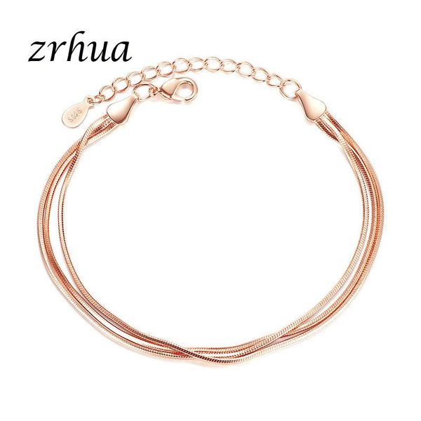 link, chain zrhua adjustable trendy silver bracelets for women wedding fashion jewelry charming bracelet & bangle snake, Black
link, chain zrhua adjustable trendy silver bracelets for women wedding fashion jewelry charming bracelet & bangle snake, Black