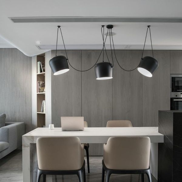 pendant lamps modern industrial aluminum spider drum chandelier black and white personalized restaurant shop decoration creative
pendant lamps modern industrial aluminum spider drum chandelier black and white personalized restaurant shop decoration creative