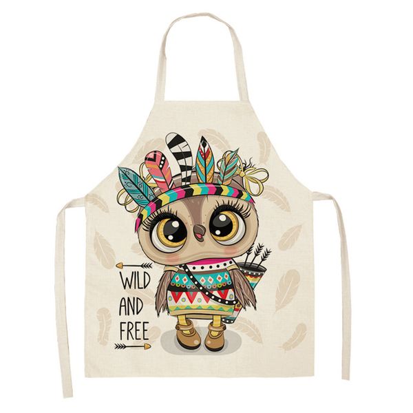 cloocl cartoon owl apron 3d graphic wild and printed polyester aprons for men women cooking baking cleaning tools home textiles 68x55cm
cloocl cartoon owl apron 3d graphic wild and printed polyester aprons for men women cooking baking cleaning tools home textiles 68x55cm