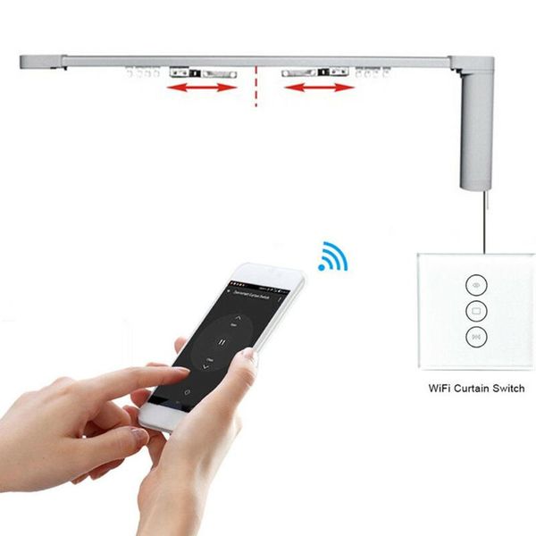smart home control wifi panel voice tool electric living room curtain switch kitchen bedroom accessories easy install roller shutter
smart home control wifi panel voice tool electric living room curtain switch kitchen bedroom accessories easy install roller shutter