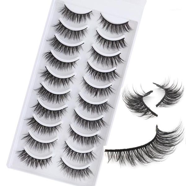 10pairs/lot natural false eyelashes fake lashes long makeup 3d mink eyelash extension for beauty1
10pairs/lot natural false eyelashes fake lashes long makeup 3d mink eyelash extension for beauty1
