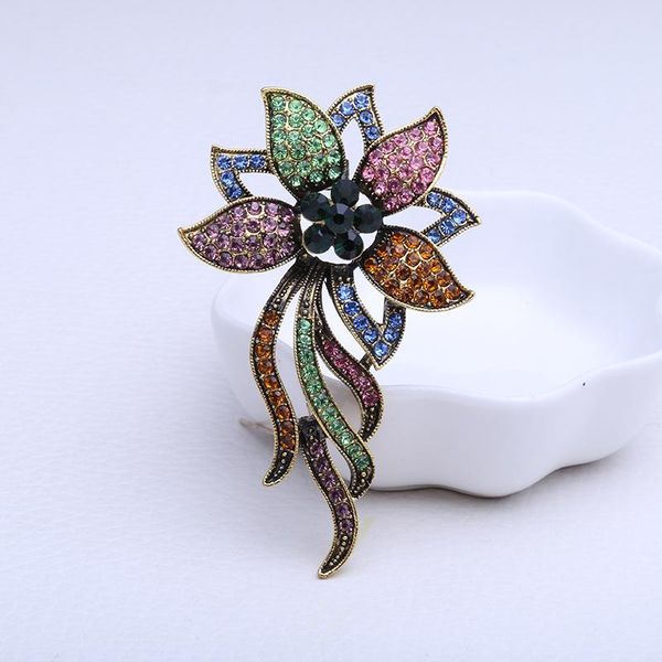 pins, brooches beadsland alloy inlaid rhinestone brooch fashionable high-end clothing accessories pin woman gift mm-648, Gray
pins, brooches beadsland alloy inlaid rhinestone brooch fashionable high-end clothing accessories pin woman gift mm-648, Gray