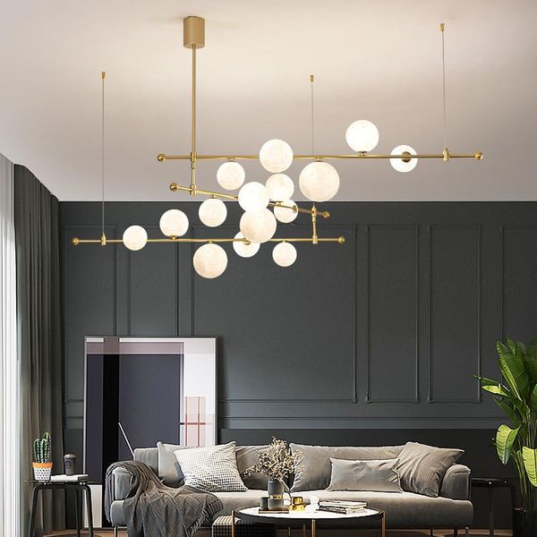 chandeliers modern long chandelier designer for living room nordic ball glass lustre black gold dinning suspension
chandeliers modern long chandelier designer for living room nordic ball glass lustre black gold dinning suspension