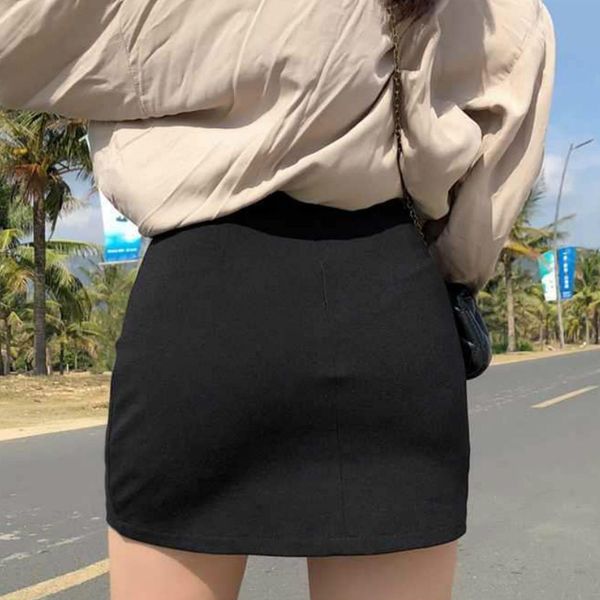 waist skirts women a-line high solid simple slim all-match korean style chic fashion elegant vintage novelty womens trendy, Black
waist skirts women a-line high solid simple slim all-match korean style chic fashion elegant vintage novelty womens trendy, Black