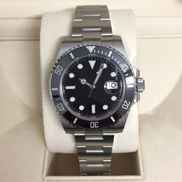 mens watches quality ceramic bezel 116610 men stainless steel strap automatic mechanical watch 2813 movement sapphire 30 meters waterproof w, Slivery;brown
mens watches quality ceramic bezel 116610 men stainless steel strap automatic mechanical watch 2813 movement sapphire 30 meters waterproof w, Slivery;brown